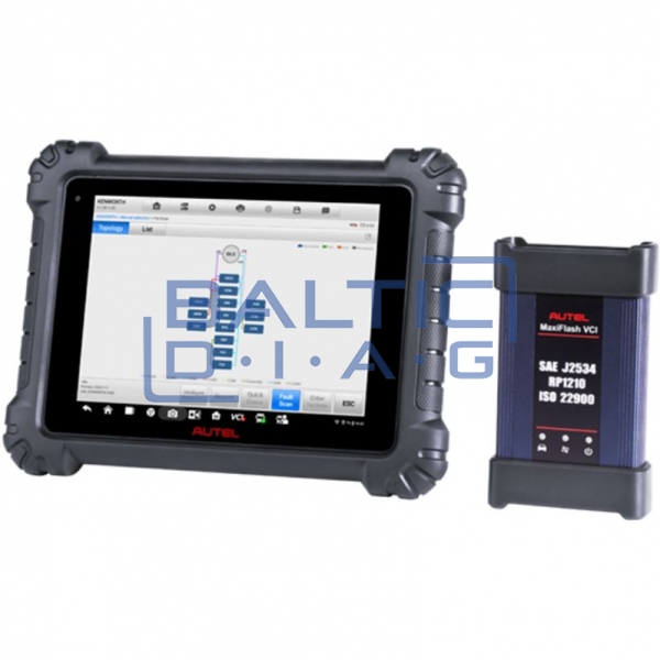 Universal truck diagnostic equipment with wireless VCI Autel MaxiSYS MS909CV