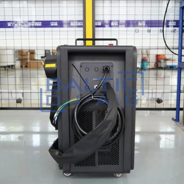 Impulsinis lazeris 100 W