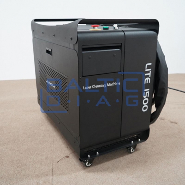 Nepertraukiamo spindulio lazeris 1500 W