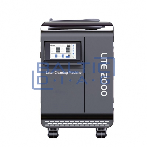 Nepertraukiamo spindulio lazeris 1500 W