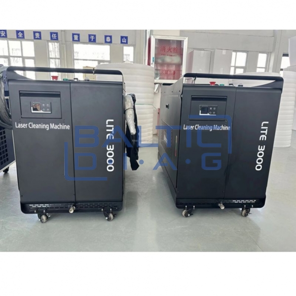 Nepertraukiamo spindulio lazeris 3000 W