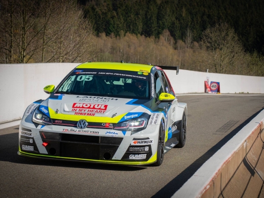 The GSR Motorsport team raced on the legendary Belgian spa track