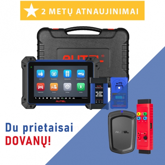 Universali diagnostika su imobilaizerio nuskaitymu Autel MaxiIM IM608 Pro II