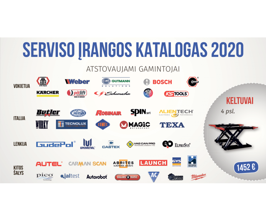 BalticDiag įrangos katalogas Nr.21