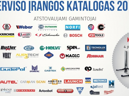 BalticDiag įrangos katalogas Nr.20