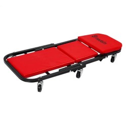 Trolleys, seats for mechanics