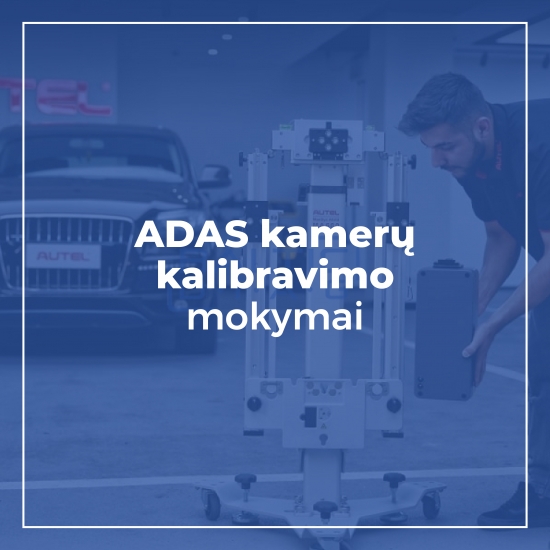 ADAS kamerų kalibravimo mokymai