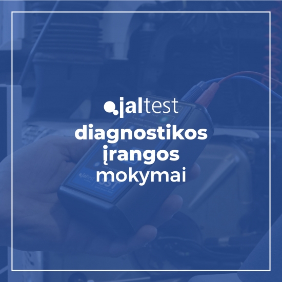 Обучение работе с диагностическим оборудованием Jaltest
