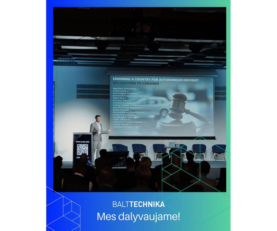 How industrial solutions are created – hear it live at the Balttechnika 2025 exhibition! How industrial solutions are created – hear it live at the Balttechnika 2025 exhibition!