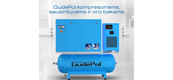 5% discount for GudePol compressors and other equipment!
