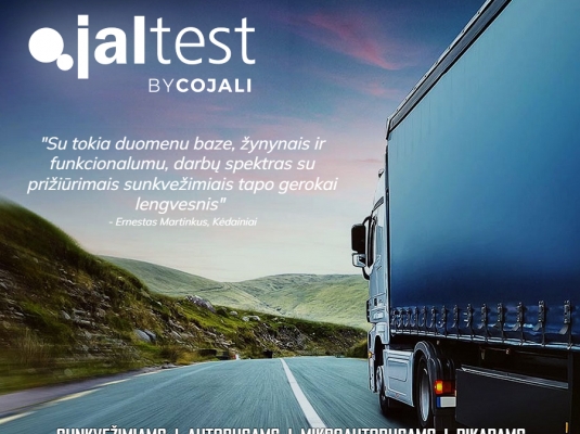 Buy Jaltest CV - 940 EUR discount until the end of the year