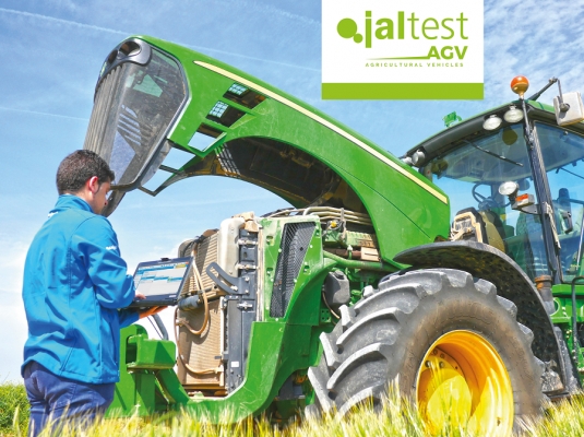 Jaltest AGV - diagnostic equipment for tractors and combines