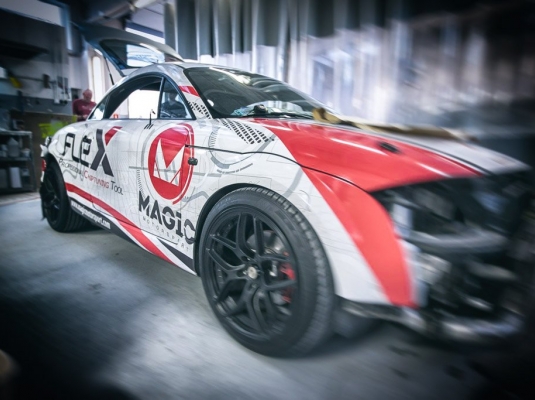 MAGICMOTORSPORT FLEX: mechatronic solutions for car services