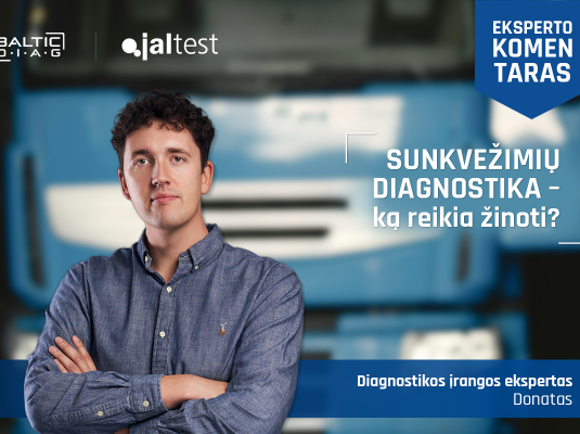 How to choose truck diagnostic equipment? An expert’s view on the Jaltest solution