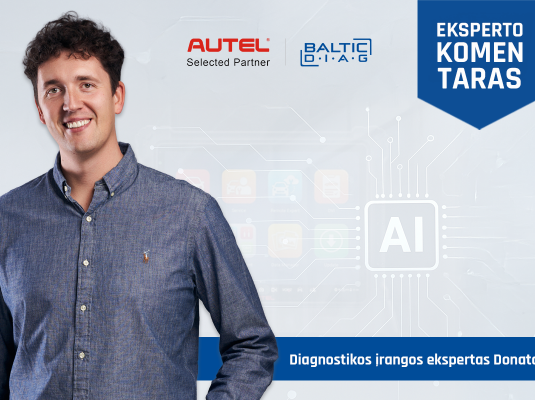 Dirbtinis intelektas kompiuterinėje automobilių diagnostikoje: iššūkis ar tikrai veikianti technologija?
