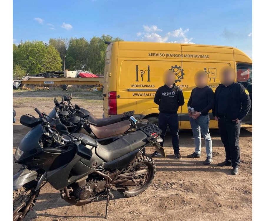 Motociklai dovanų Ukrainos gynėjams!