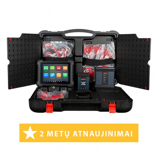 Diagnostikos prietaisas elektromobiliams AUTEL MaxiSys MS909EV