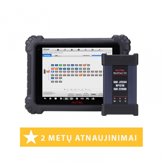 Профессиональное диагностическое оборудование Autel MaxiSys MS909