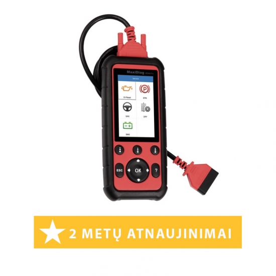 Universali diagnostikos įranga Autel MaxiDiag MD808 Pro