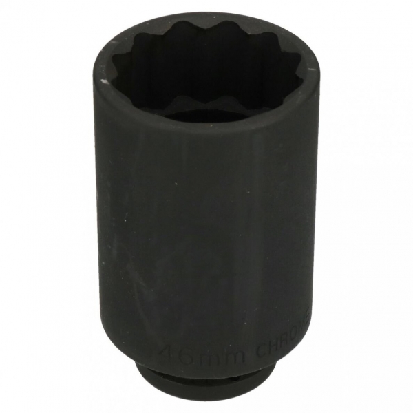 УДАРНАЯ ГОЛОВКА 1/2 "46 ММ (12 УГЛОВ)