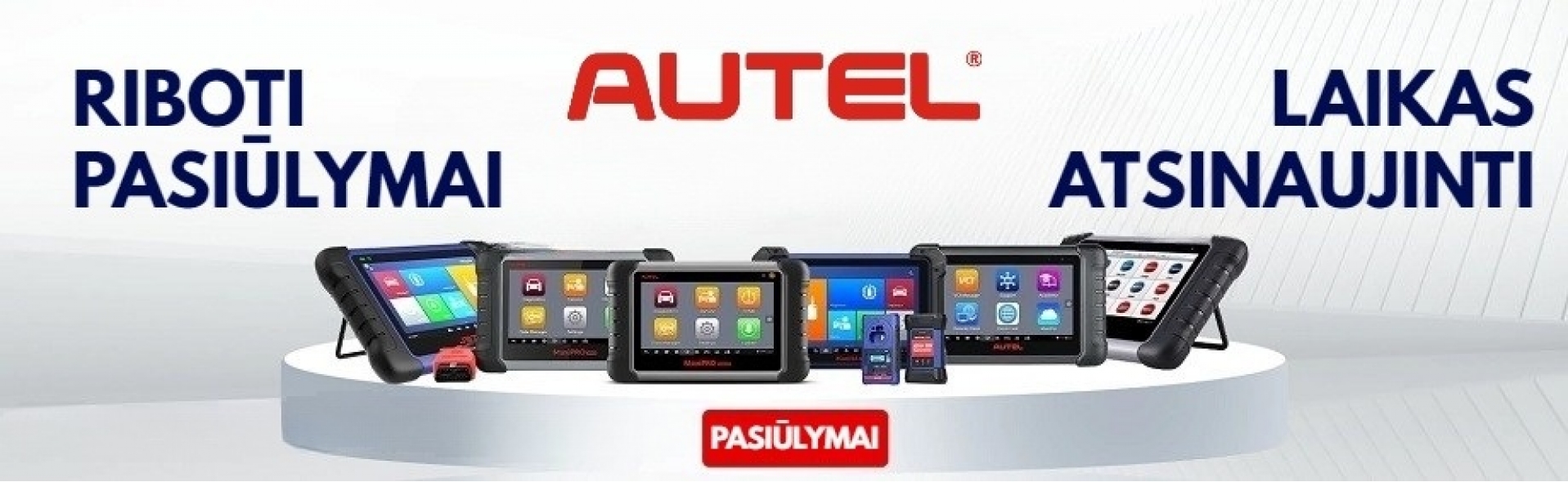 autel diagnostikos įranga
