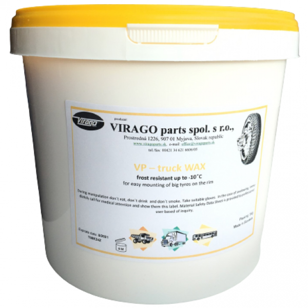 Монтажная паста для шин TRUCK WAX, 5 кг