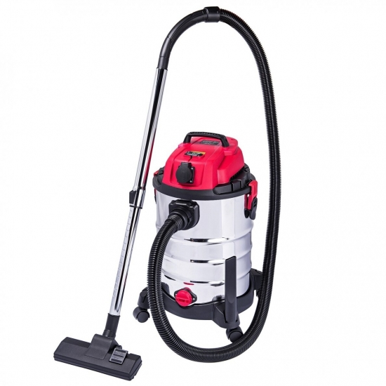 Vacuum cleaner 30L (dry and wet cleaning) 1600W