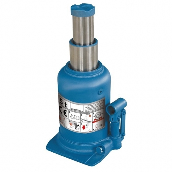 Hydraulic jack two-stage 5t
