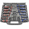 Set of impact screwdrivers 12 pcs.