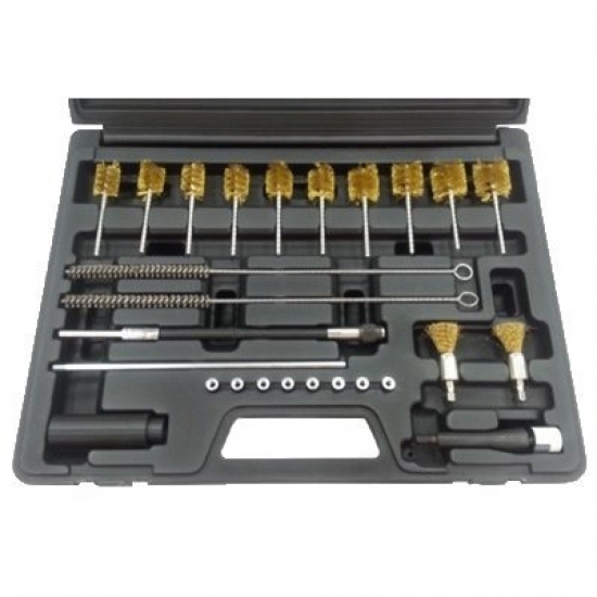 Universal diesel nozzle cleaning kit