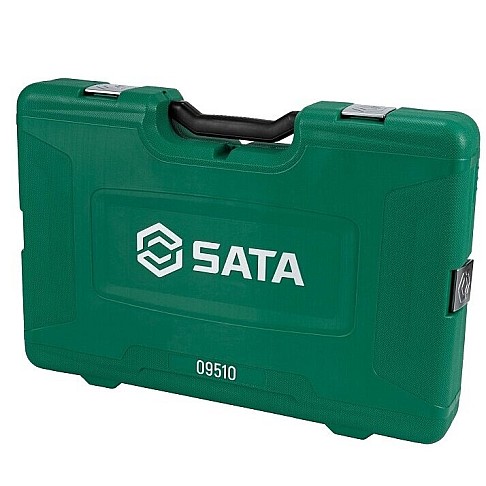 1/4" + 3/8" + 1/2" Galvučių ir raktų rinkinys 150 vnt.