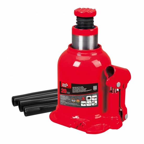Cylindrical jack 20T with TUV