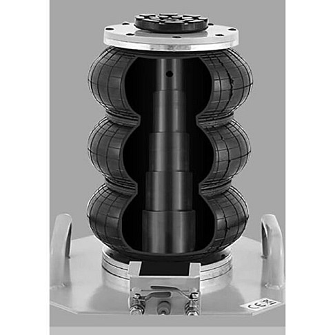 Домкрат пневматический 2 тонны с короткими ручками