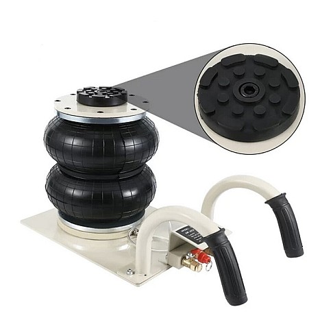 Домкрат пневматический 2 тонны с короткими ручками