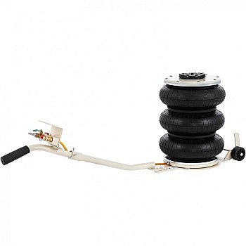 Pneumatic jack 5 tons with 3 air bags