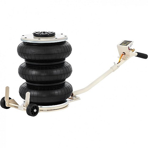 Pneumatic jack 5 tons with 3 air bags