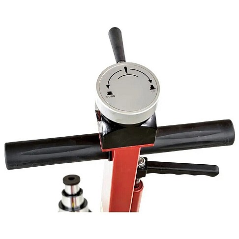 Pneumatic-hydraulic jack 40t / 20t