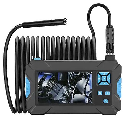 Endoscope with LCD screen Ø 5.5 mm, 5 m cable