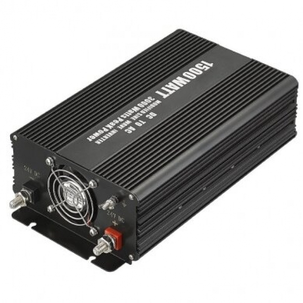 Voltage converter (inverter) 12/24V - 230V