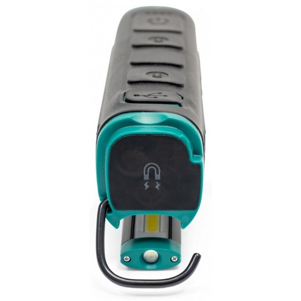 Прожектор для работы гибкий COB LED (6+1Вт) SATA