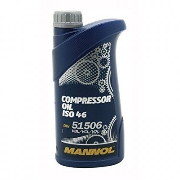 Компрессорное масло ISO 46 MANNOL