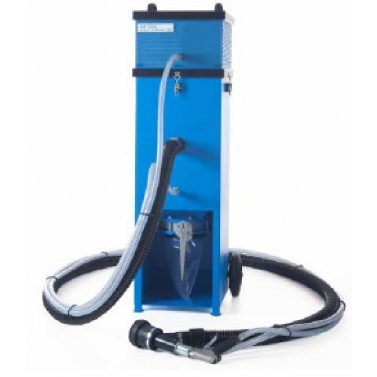 Vacuum sandblasting system Airblast AB-1050 EP / PN (dust-free)