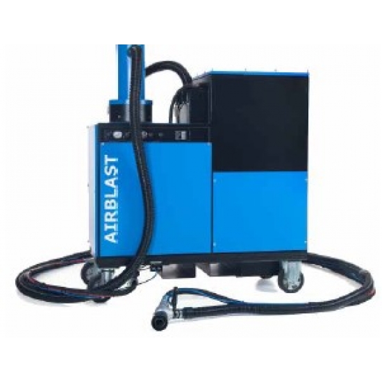 Vacuum sandblasting system Airblast AB-1060 EP / PN (dust-free)