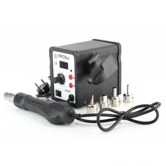 Hot air soldering station 700w (with tips)