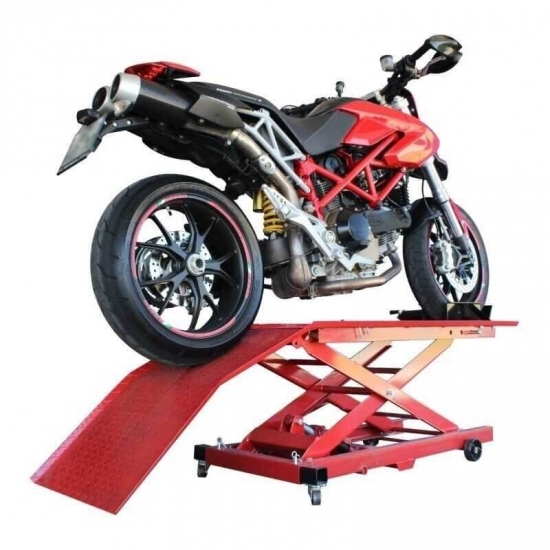 Hydraulic motorcycle lift, 360 kg