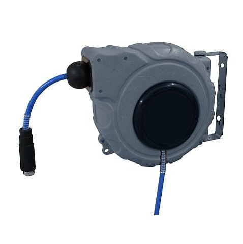 Воздушный шланг с катушкой PU Ø8 x 12 мм, 15 м