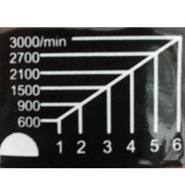 Poliruoklis kampinis 180mm