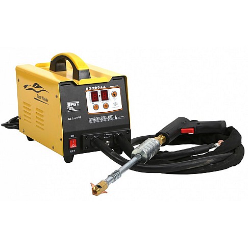 Body spot welder machine with accessories, 3 kW