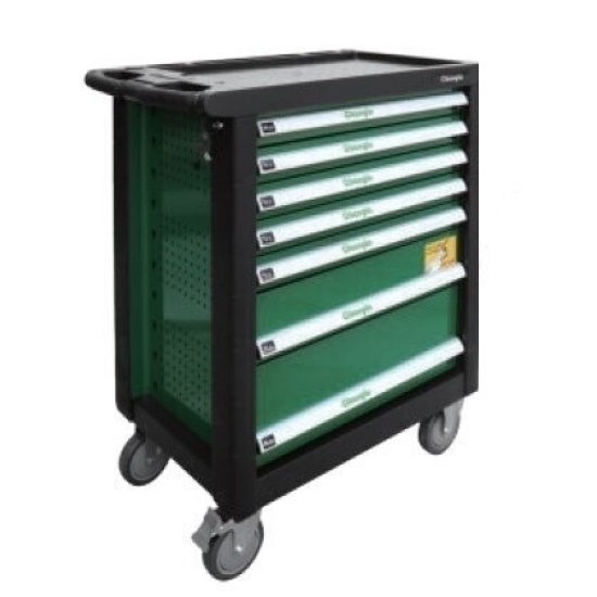 Tool trolley with wheels