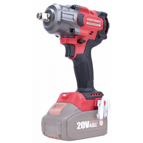 Cordless impact driver 1/2'', 20 V with XCube accessories